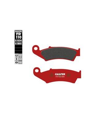 TRIAL TOP BRAKE PADS