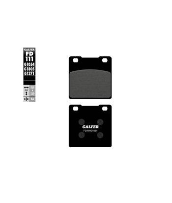 SEMI METAL BRAKE PADS