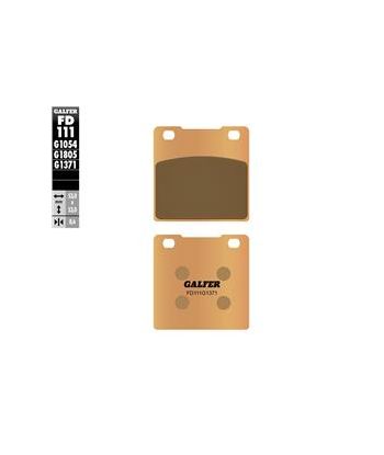 SINTER STREET BRAKE PADS