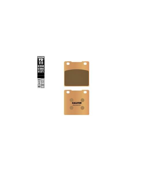 SINTER STREET BRAKE PADS
