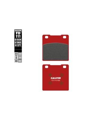 TRIAL TOP BRAKE PADS
