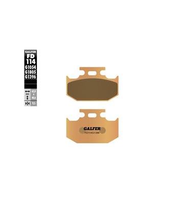 SINTER OFF-ROAD BRAKE PADS