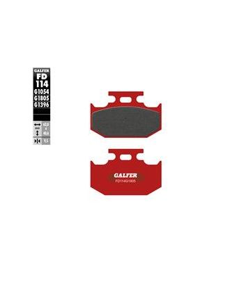 TRIAL TOP BRAKE PADS