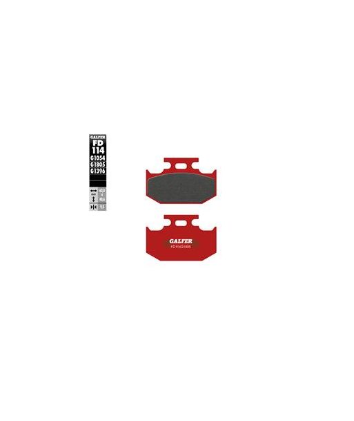 TRIAL TOP BRAKE PADS