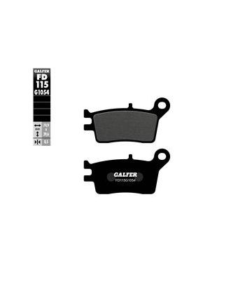 SEMI METAL BRAKE PADS