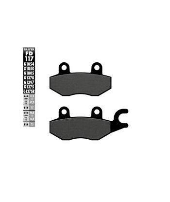 SCOOTER BRAKE PADS