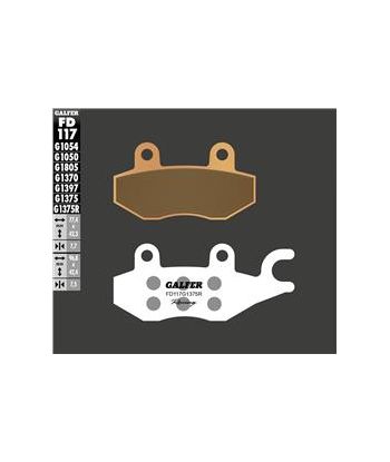 SINTER SPORT RACING BRAKE PADS