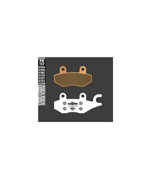 SINTER SPORT RACING BRAKE PADS