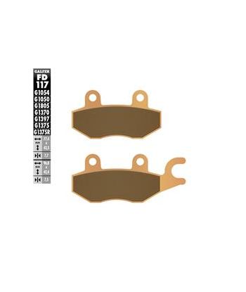 SINTER QUADS BRAKE PADS