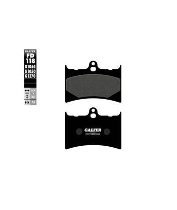 SEMI METAL BRAKE PADS