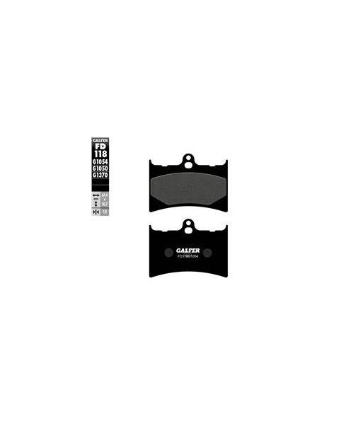 SEMI METAL BRAKE PADS