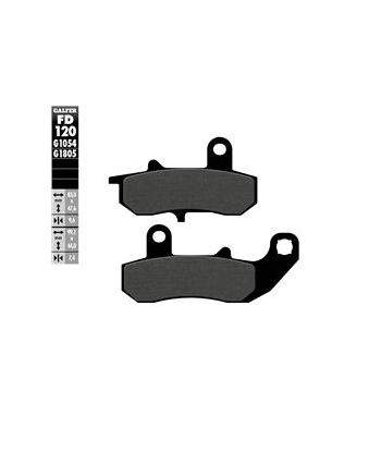 SEMI METAL BRAKE PADS