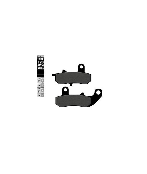 SEMI METAL BRAKE PADS
