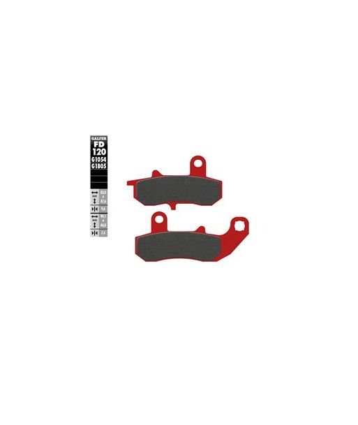 TRIAL TOP BRAKE PADS