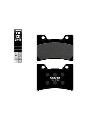 SEMI METAL BRAKE PADS