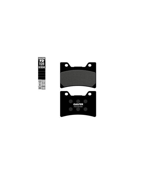 SEMI METAL BRAKE PADS