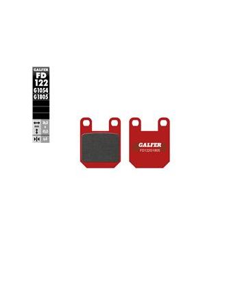 TRIAL TOP BRAKE PADS