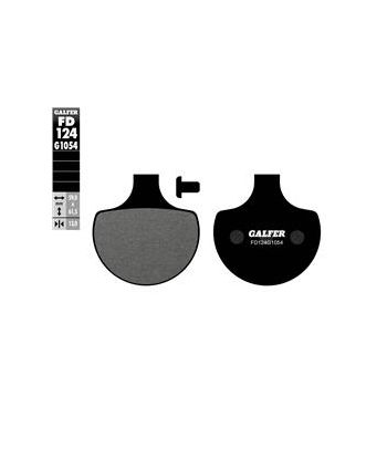 SEMI METAL BRAKE PADS