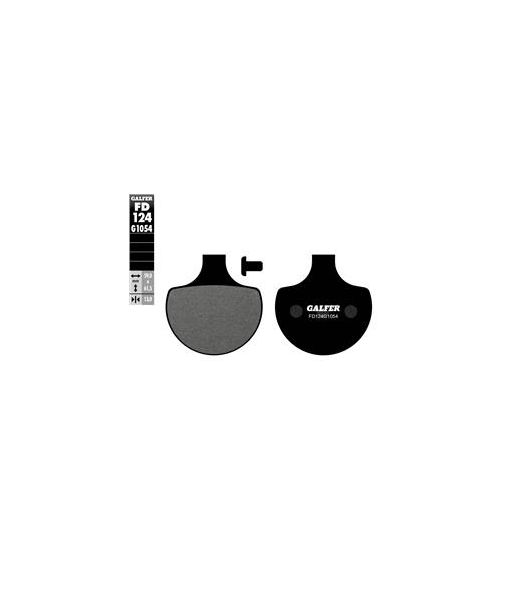 SEMI METAL BRAKE PADS