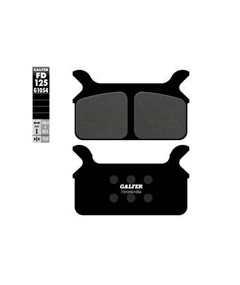 SEMI METAL BRAKE PADS