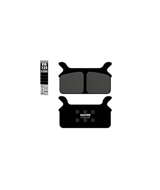 SEMI METAL BRAKE PADS