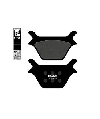 SEMI METAL BRAKE PADS