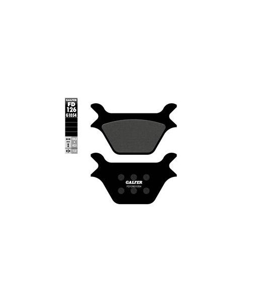 SEMI METAL BRAKE PADS