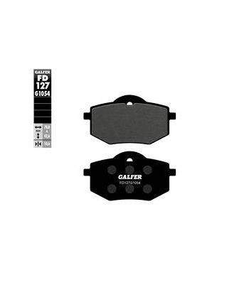 SEMI METAL BRAKE PADS
