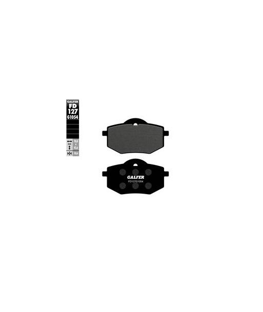 SEMI METAL BRAKE PADS