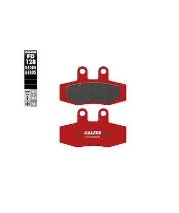 TRIAL TOP BRAKE PADS