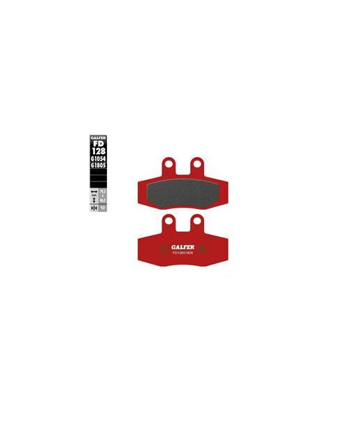 TRIAL TOP BRAKE PADS