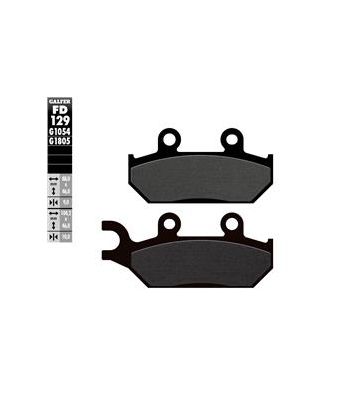 SEMI METAL BRAKE PADS