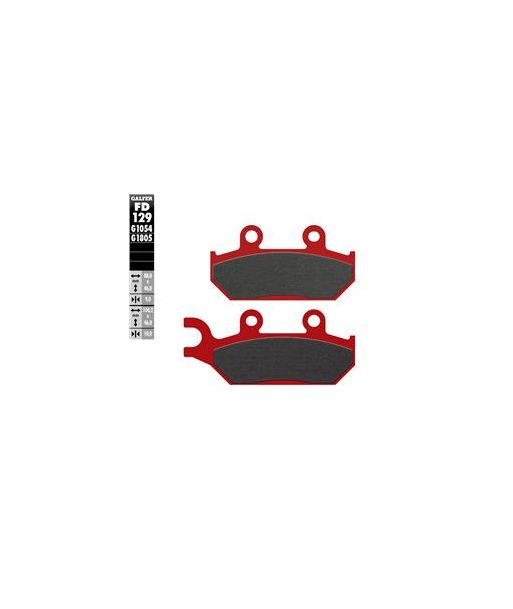TRIAL TOP BRAKE PADS