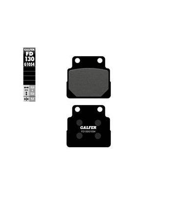SEMI METAL BRAKE PADS