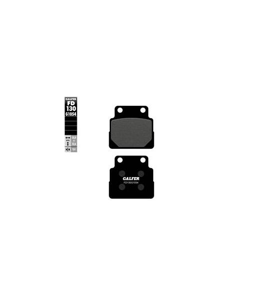 SEMI METAL BRAKE PADS