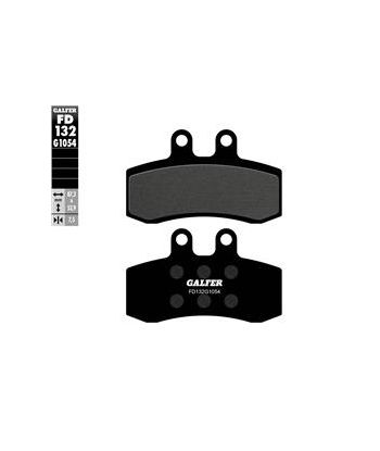 SEMI METAL BRAKE PADS