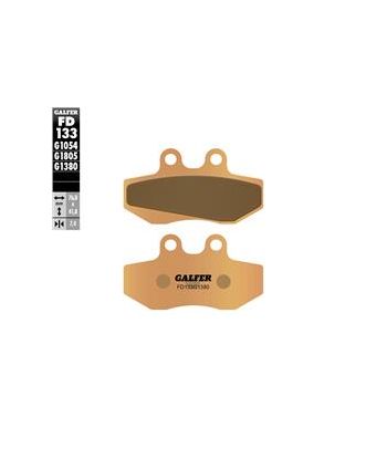 SINTER SCOOTER BRAKE PADS
