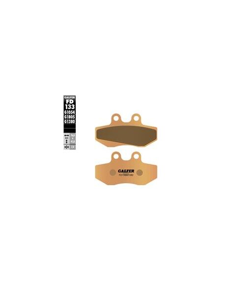 SINTER SCOOTER BRAKE PADS