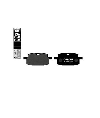 SCOOTER BRAKE PADS