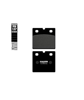 SEMI METAL BRAKE PADS