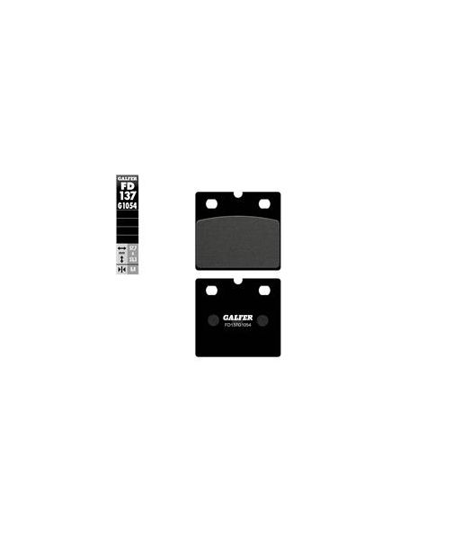 SEMI METAL BRAKE PADS