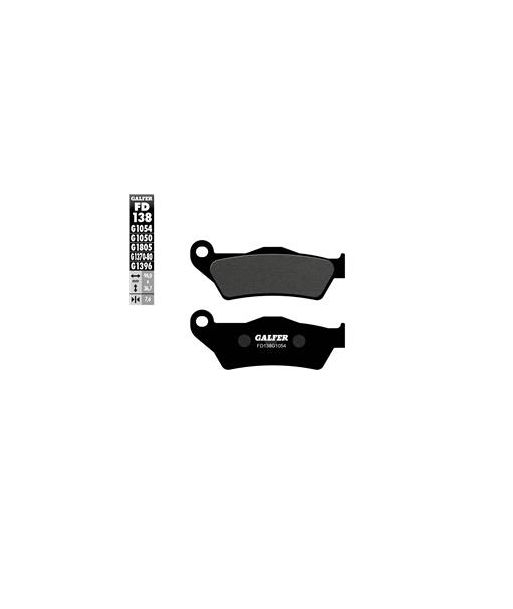 SEMI METAL BRAKE PADS