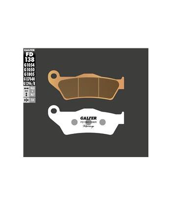 SINTER RACING OFF-ROAD BRAKE PADS