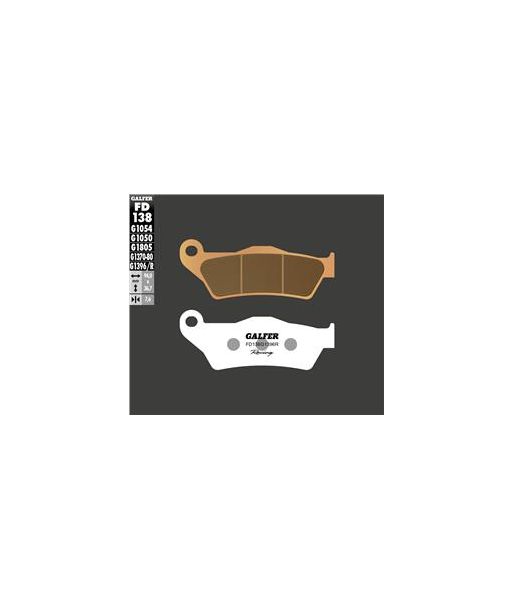 SINTER RACING OFF-ROAD BRAKE PADS