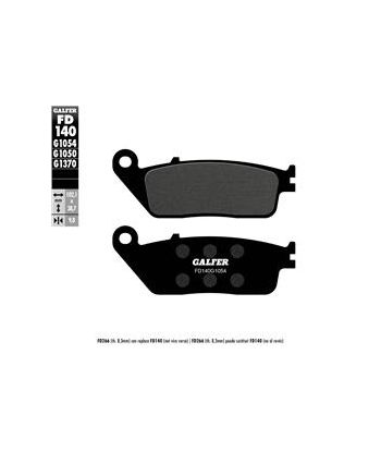 SEMI METAL BRAKE PADS