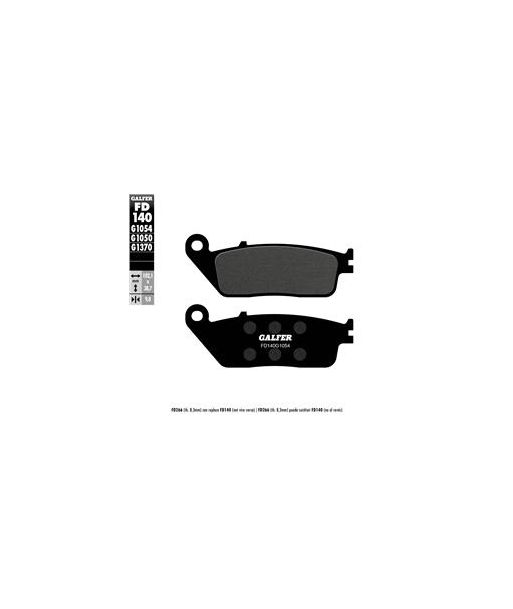 SEMI METAL BRAKE PADS