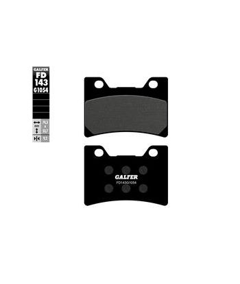 SEMI METAL BRAKE PADS