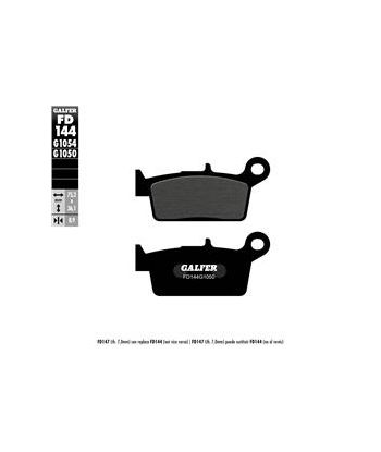 SCOOTER BRAKE PADS