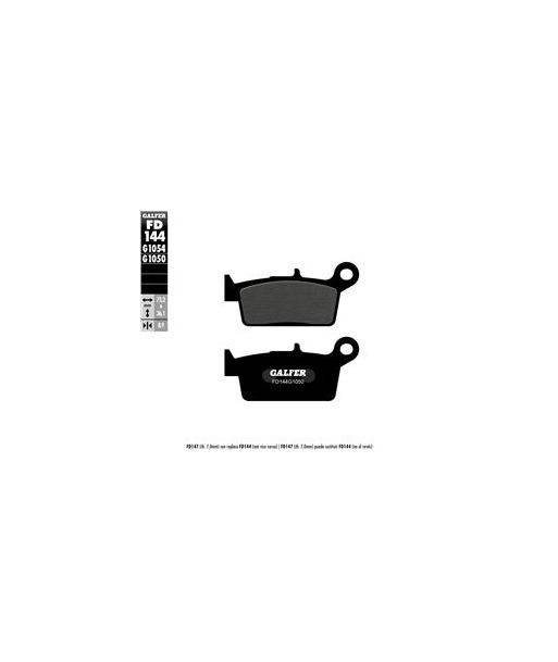 SCOOTER BRAKE PADS