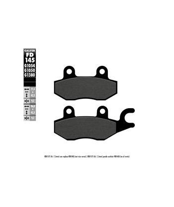 SCOOTER BRAKE PADS